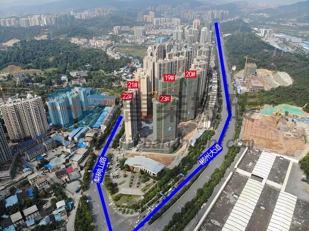 郴州新楼盘规划图,郴州楼盘6月施工进度