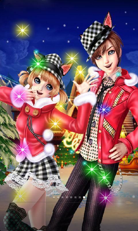 炫舞情侣海报,炫舞高清头像情侣