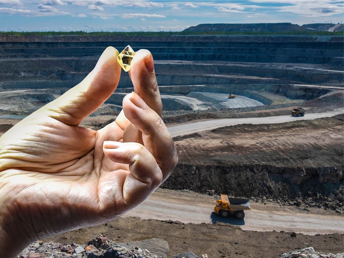 天然钻石和人工培育钻石的区别,中国人工合成钻石排名