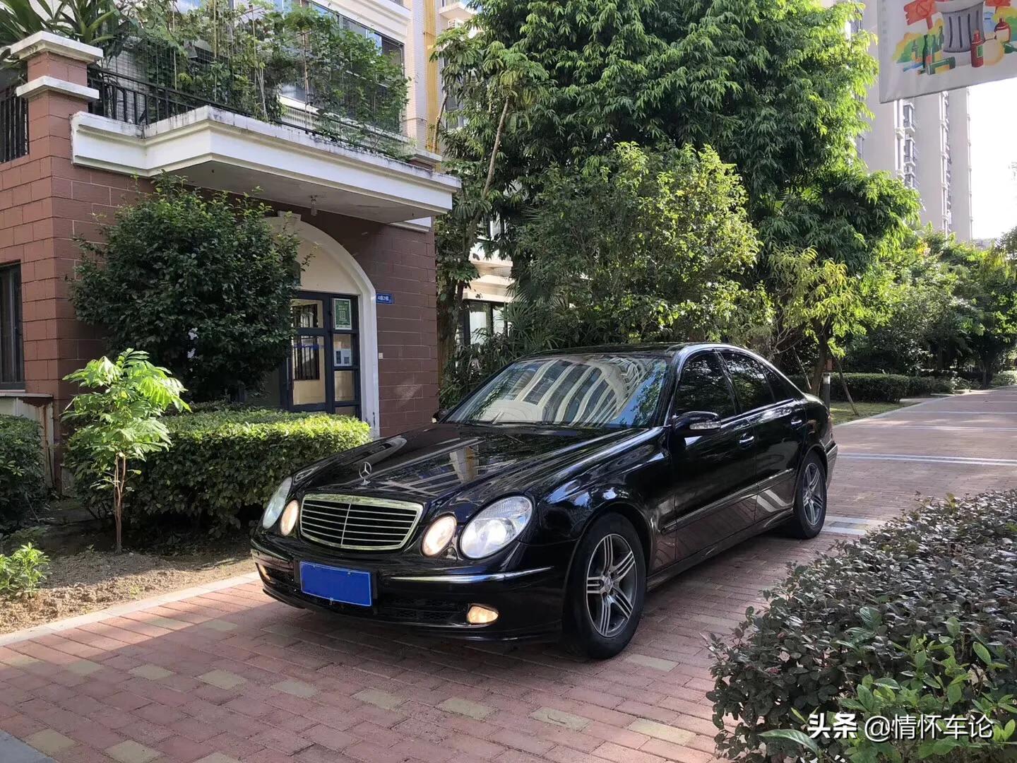 奔驰w211e280发动机,2017款奔驰e280