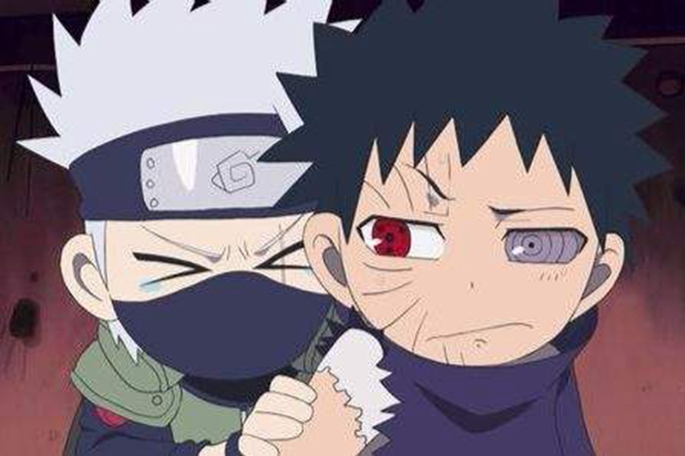 火影忍者带土神威和卡卡西神威,火影忍者带土神威