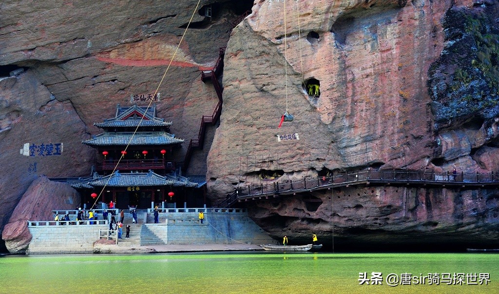 江西龙虎山人间仙境,梦境寻梦龙虎山