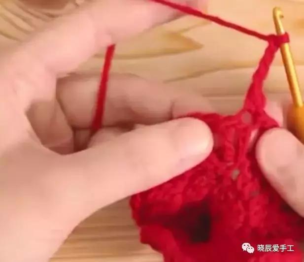 钩针康乃馨花束图解,母亲节康乃馨花束手工制作简单