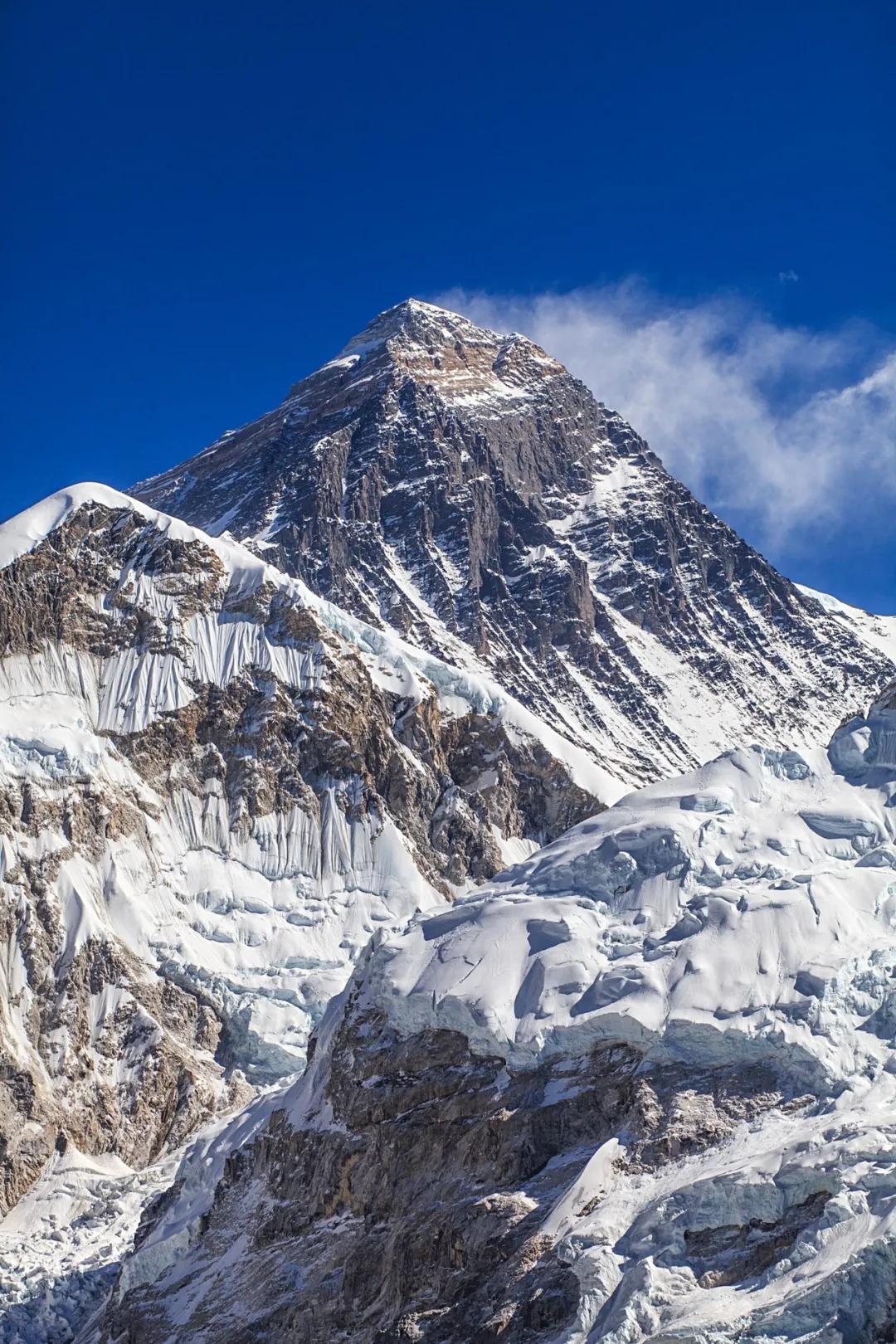 珠峰地形有多震撼,珠峰风景摄影作品
