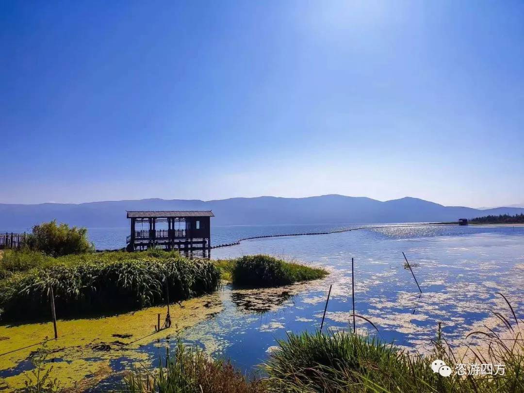 云南国庆行：最美的环海西路及海舌公园