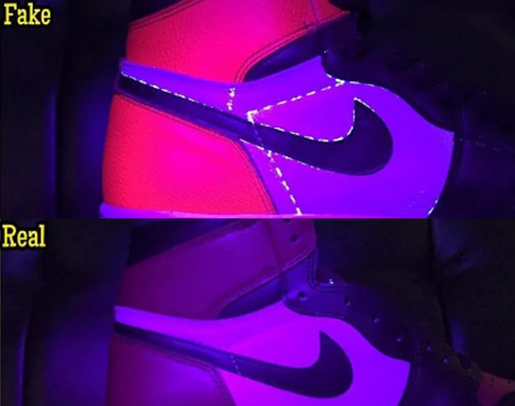 辨别aj1是否真假,虎扑鉴定aj鞋靠谱吗