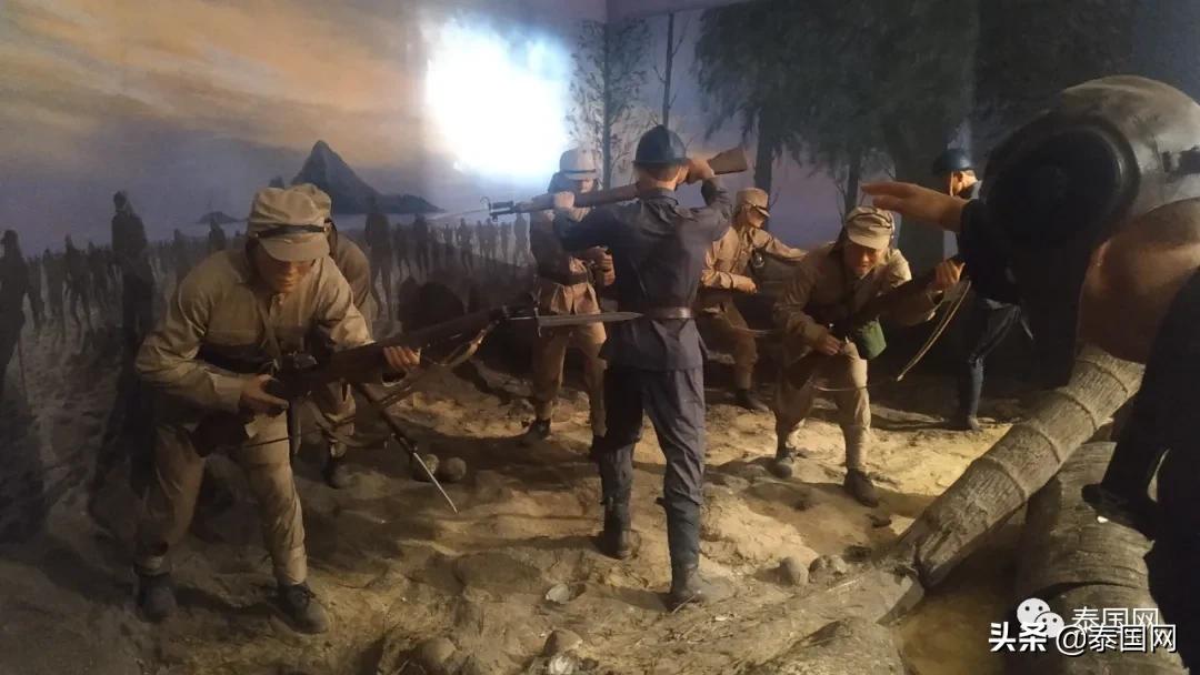 在成为“马仔轴心国”之前，泰国也曾与日本打过一场“一日抗战”