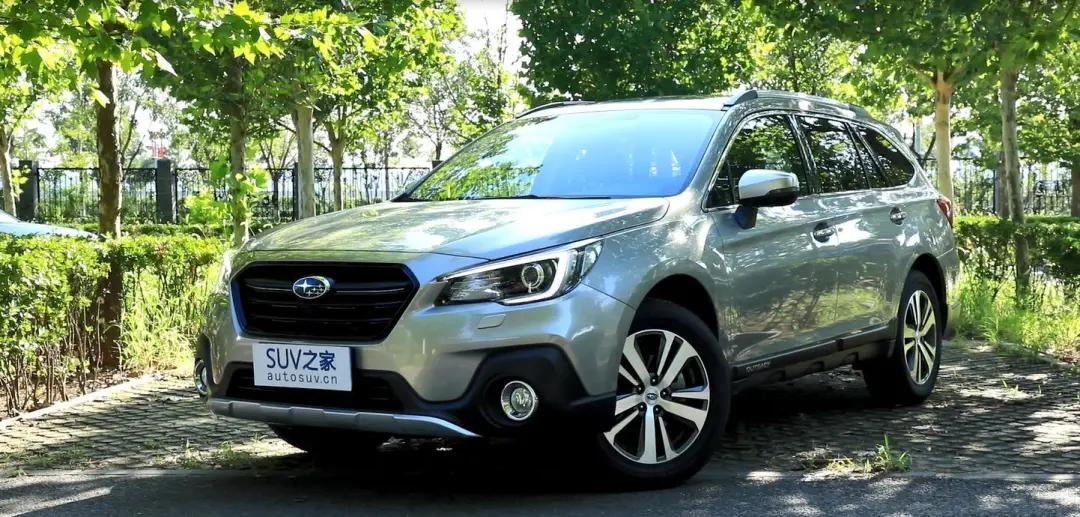 试驾斯巴鲁傲虎探越版,踢车帮最新款斯巴鲁傲虎试驾视频