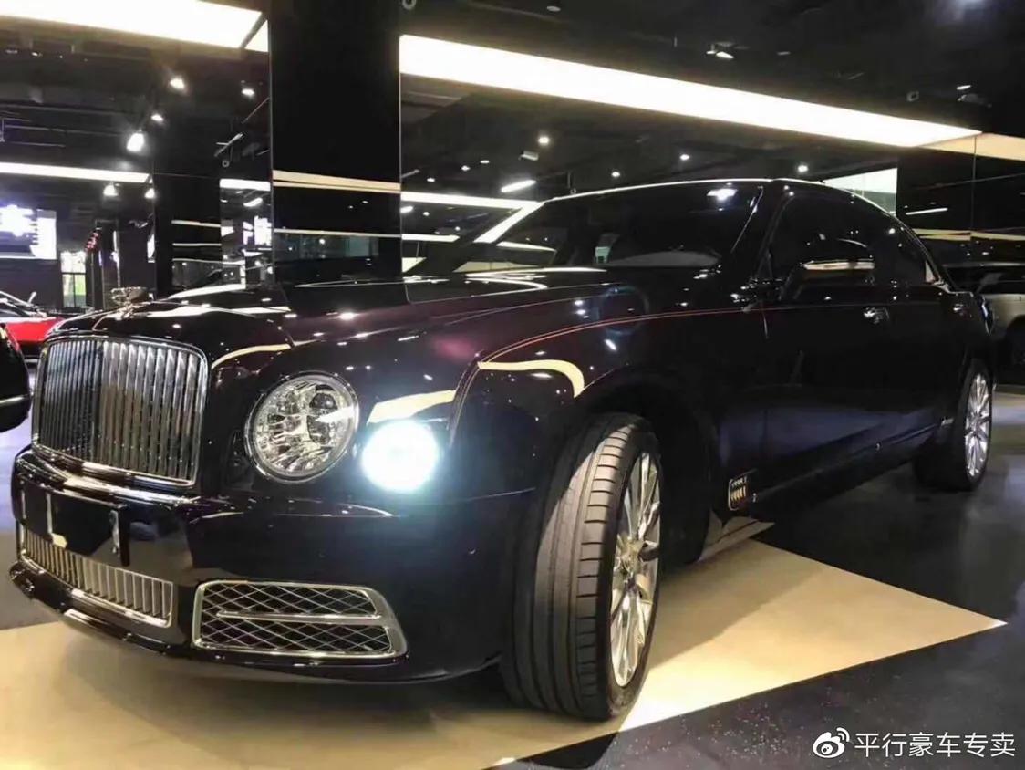 宾利慕尚极致版落地价,宾利慕尚极致版试驾视频