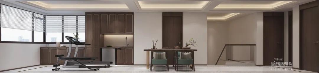 常州别墅装饰｜350㎡新中式守护内心的那一寸的宁静