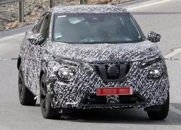 日产juke全新一代,日产全新juke路试谍照曝光