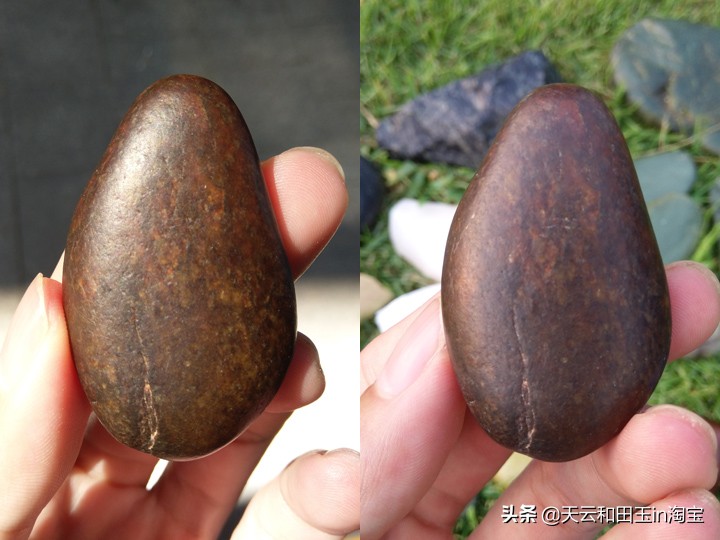 新疆和田红玉,和田玉有无真正的红玉