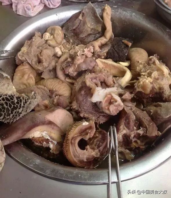 这么详细的牛杂碎加工处理方法及卤牛杂配方在我没后悔前赶紧拿走
