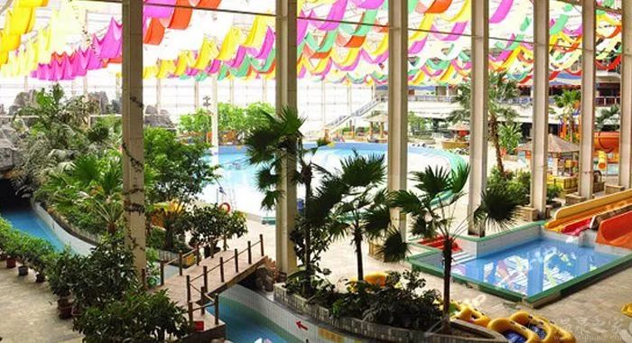 北京密云御大温泉,冬日室内温泉度假村北京