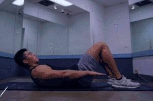 速成马甲线的一个动作简单,全方位马甲线速成教程