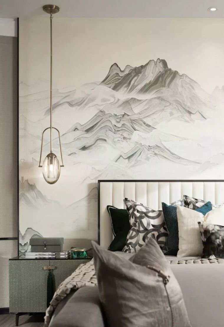 早晨深化设计研究院--轻奢新中式为什么这么流行?