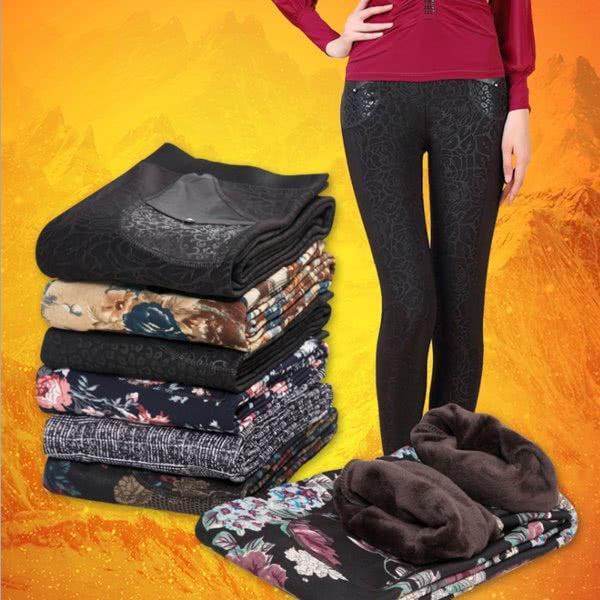 冬季加绒裤显瘦显腿直测评推荐,现在流行的加绒裤谁穿谁知道