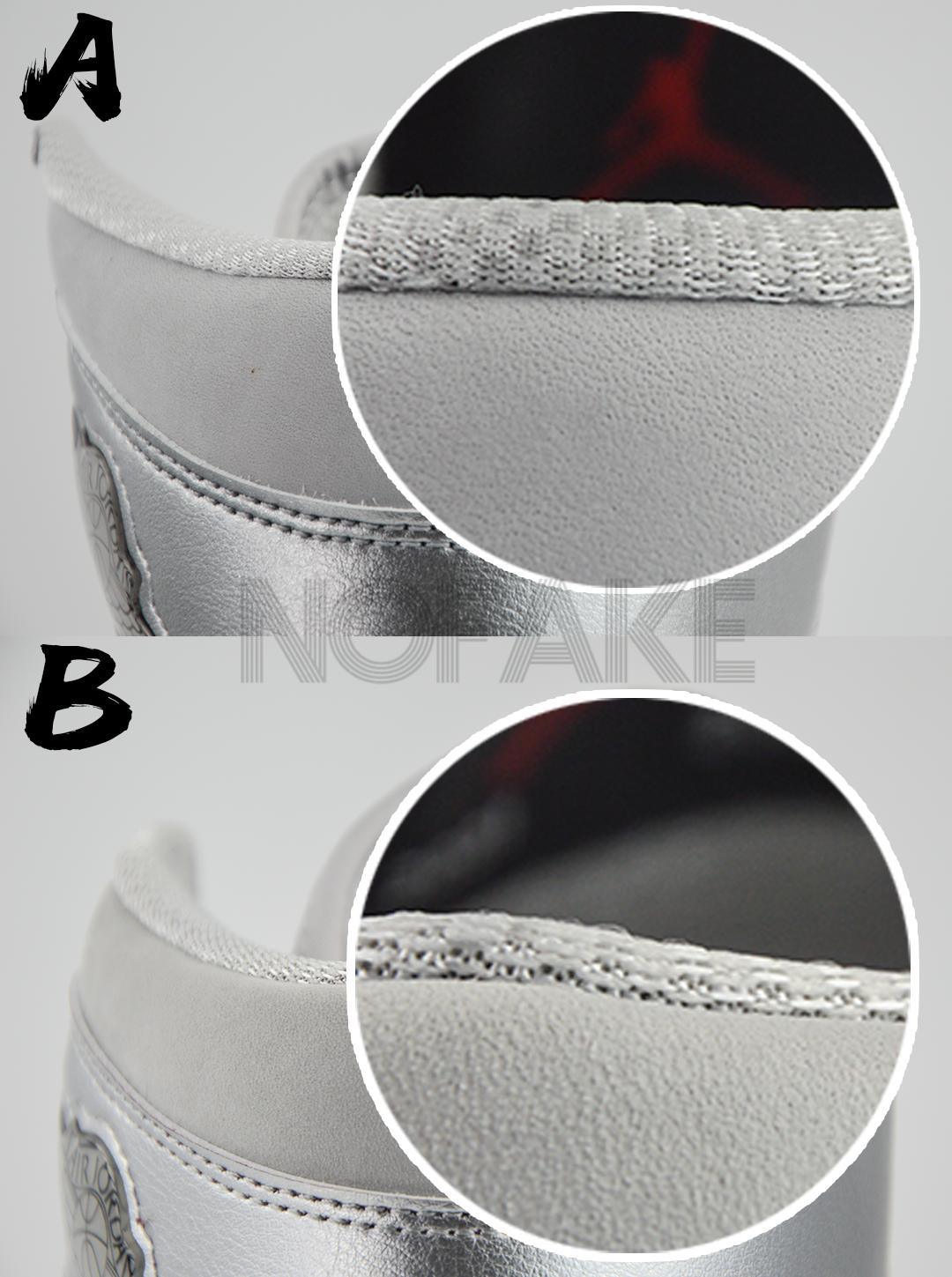 airjordan1真假鉴定,airjordan1分辨真假