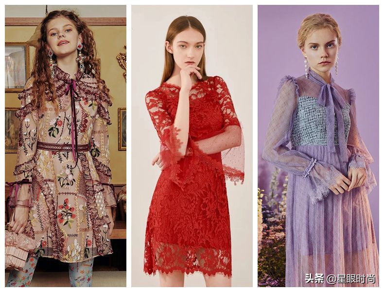 连衣裙仙气温柔风图片大全,优雅仙气连衣裙气质高级感