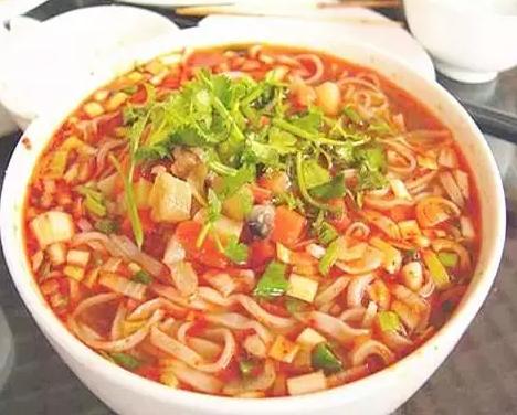 千年古都的美味面条,包括世界上最早的方便面,您吃过几种?