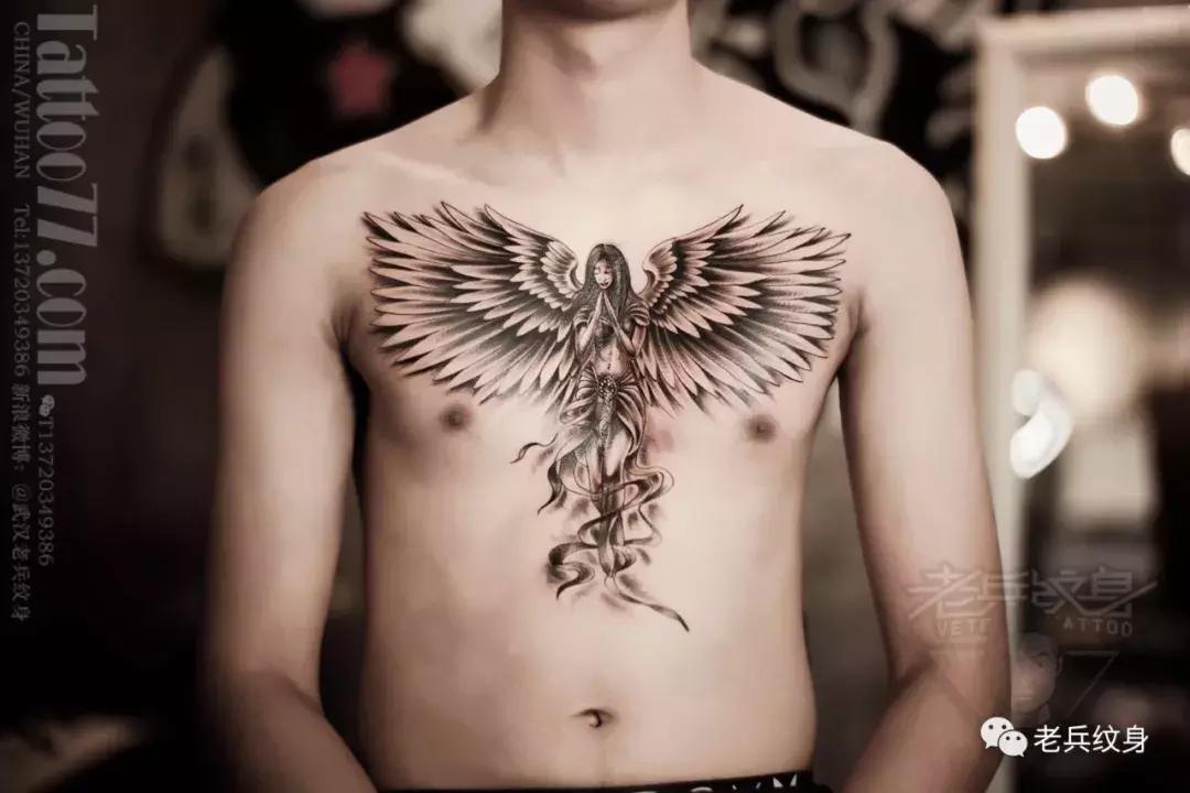 老兵纹身店,老兵纹身兵哥