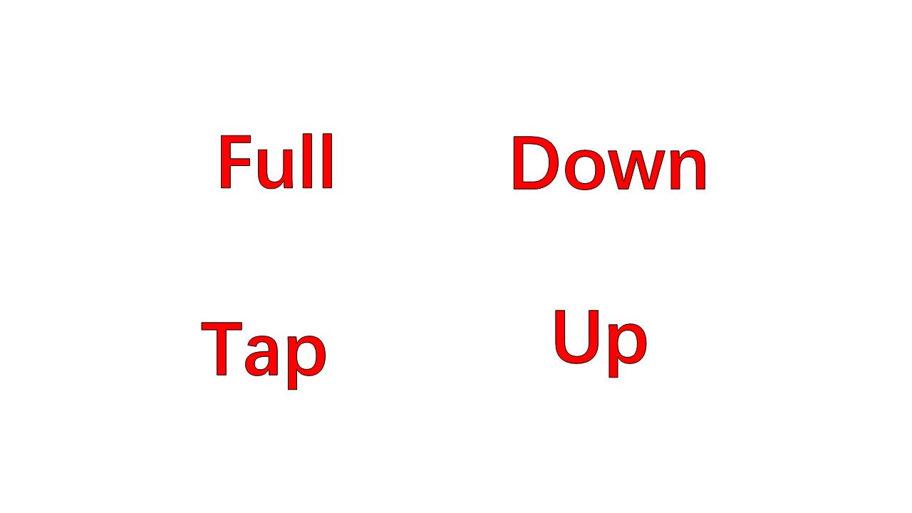 架子鼓的四种击打动作,架子鼓基础打击40式