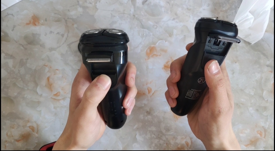 拆箱剃须刀,剃须刀开箱推荐