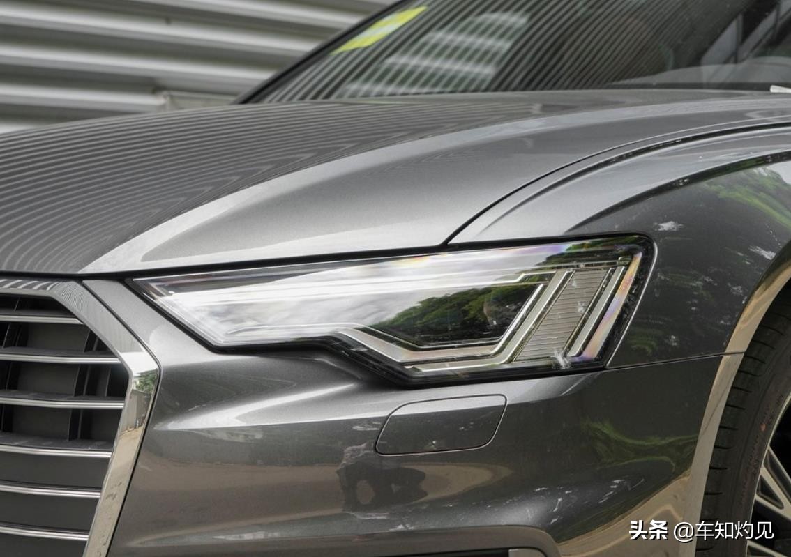 奥迪a6l3.0t四驱高功率极速测试,2.0t7dct