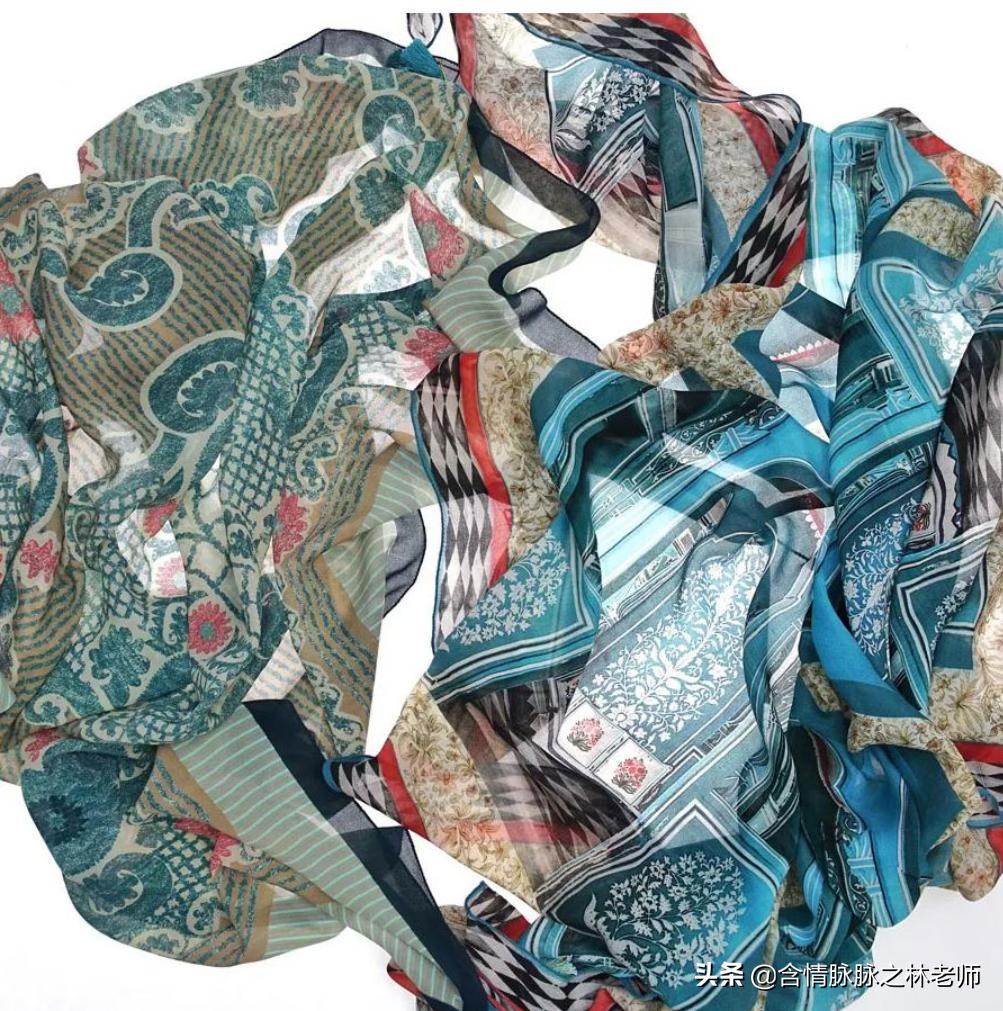 给娃的美丽加分，伽罗生活JALO真丝薄纱围巾晒单