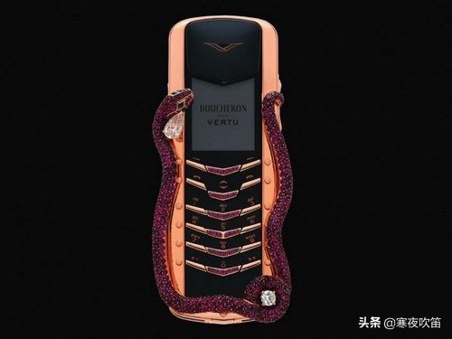 世界上十大最贵的手机,世界上最贵的手机第一名是