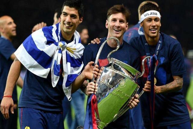 巴萨msn6冠王,巴萨msn5冠王