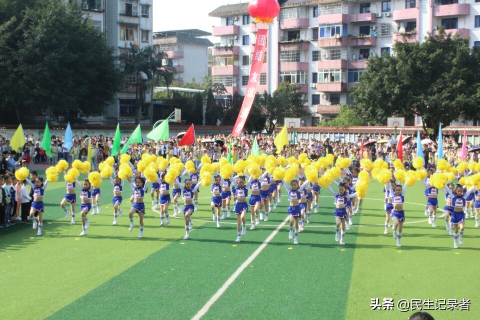 小学校园田径趣味运动会,我运动我健康小学舞蹈