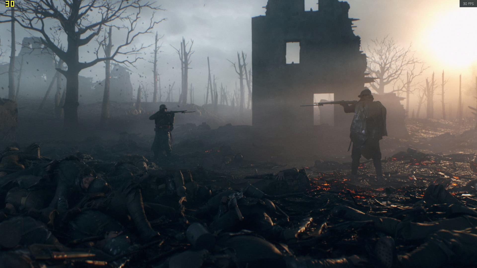 战地1怎么看fps,战地1顶级画质