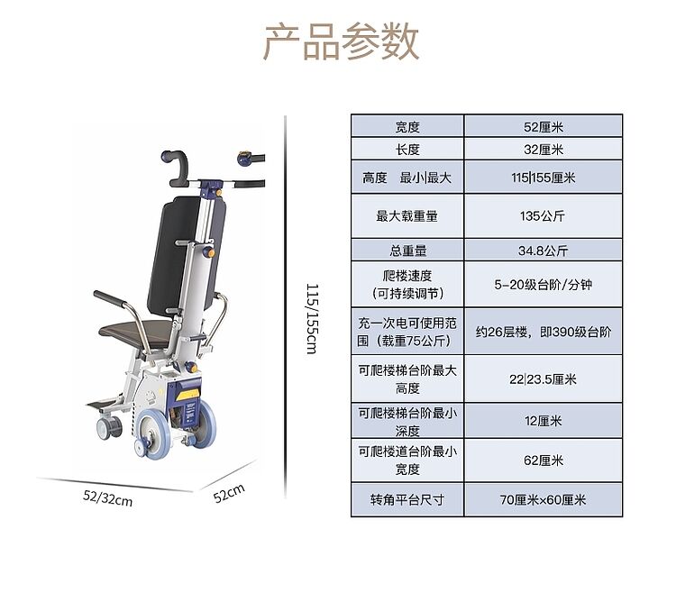 日本原装爬楼机,爬楼机德国