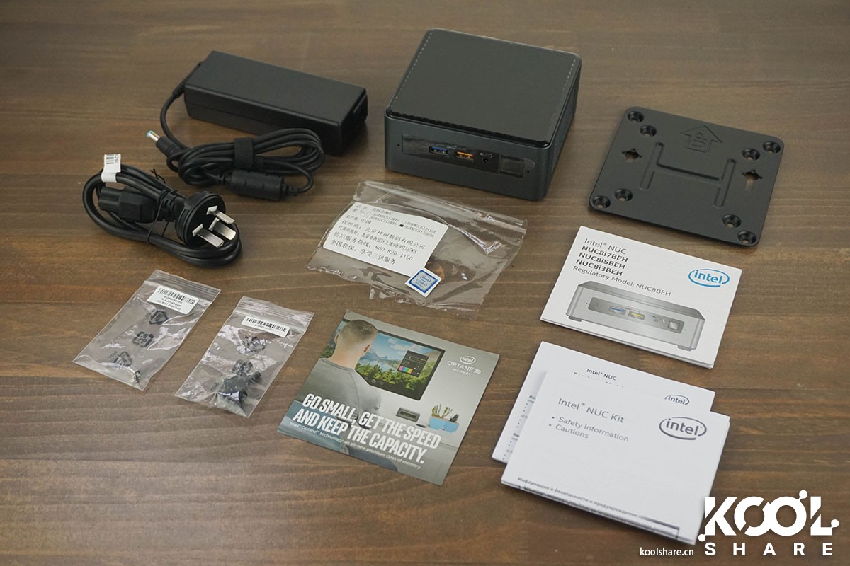 英特尔nuc8i7玩法,intelnuc开箱