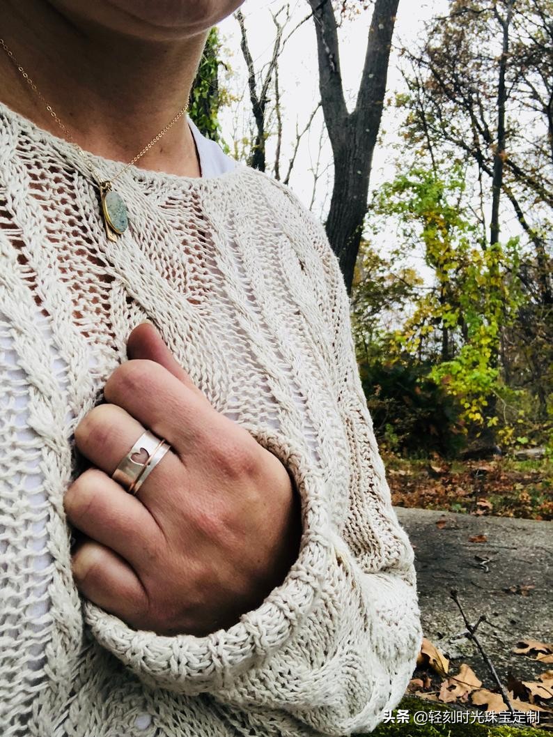 谁说戒指一定要和对象戴,谁说女孩子不能戴戒指