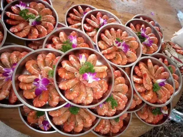 汕尾吃海鲜的正确方式,汕尾人吃海鲜