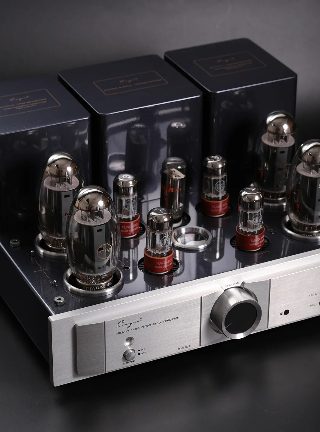 凯音A-88T电子管功放机,凯音t50音箱配置多大功率的功放