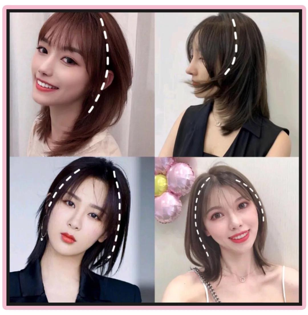 脸大和脸小剪什么刘海好看,脸大又有刘海绑头发怎么显脸小