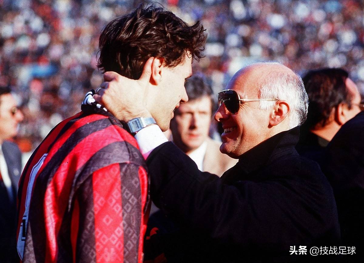 「技战足球」红黑历史回顾：阿里戈-萨基和他的米兰王朝