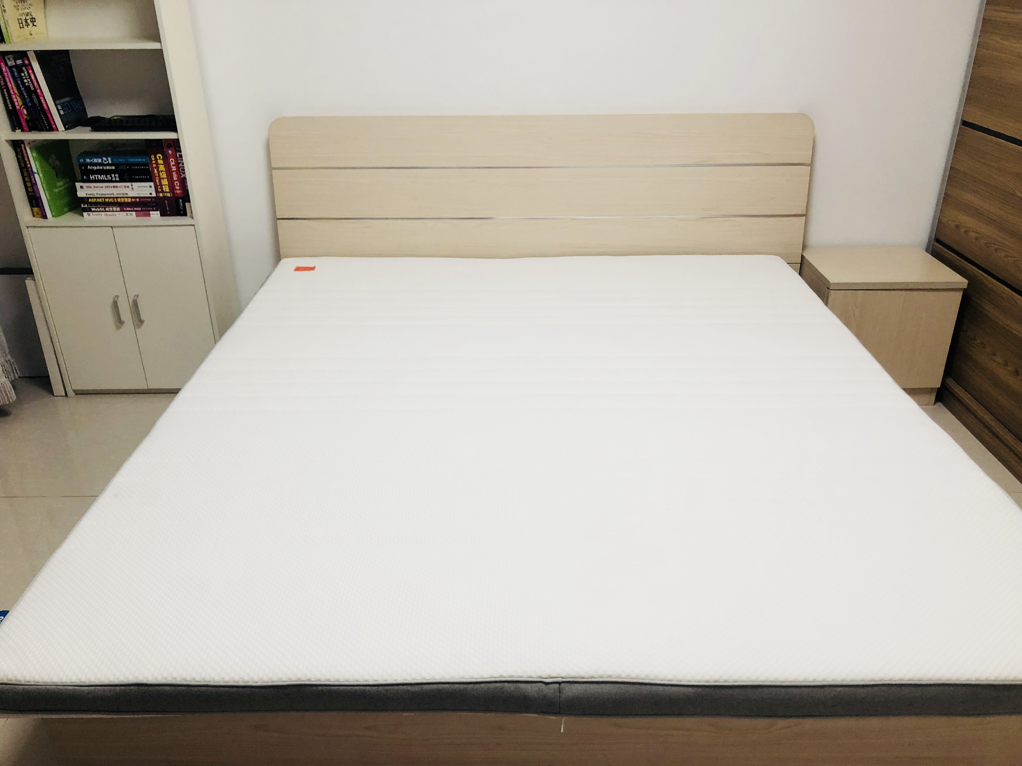 床垫亲测,8h改善睡眠床垫