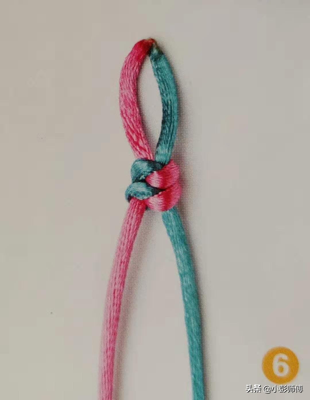 手工手链绳的编法蛇结,手工编绳手链教程蛇结