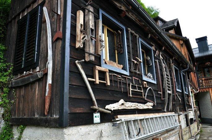 瑞士最美湖畔小镇,奥地利里最美的小镇