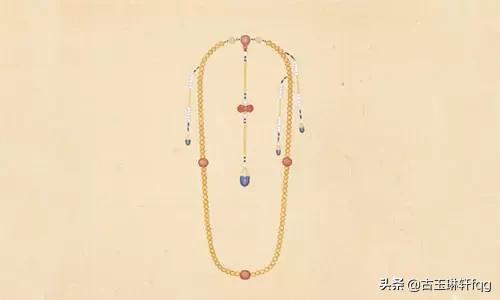 皇上身上的朝珠多少钱,皇帝的天价宝贝电视剧