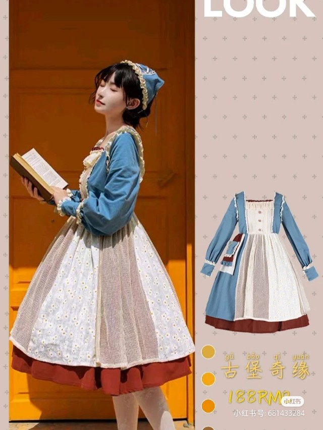 有什么平价的lolita鞋子店铺推荐,适合矮个子穿的lolita平价全套