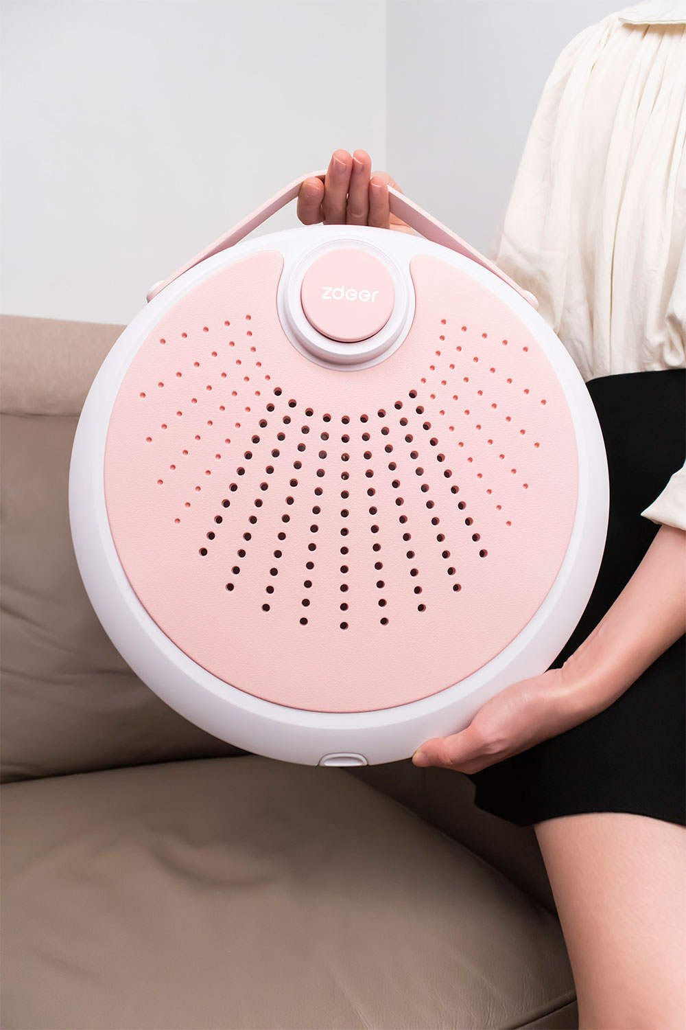 舒适坐灸仪随时随地在家灸,左点智能按摩坐灸仪操作视频