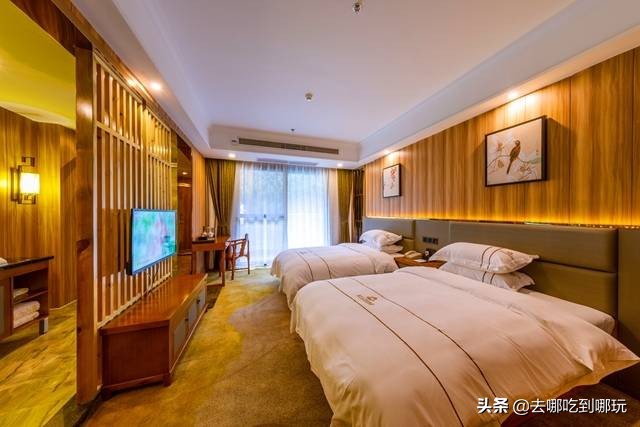 299元抢湖景酒店双床房,湖南郴州莽山酒店团购