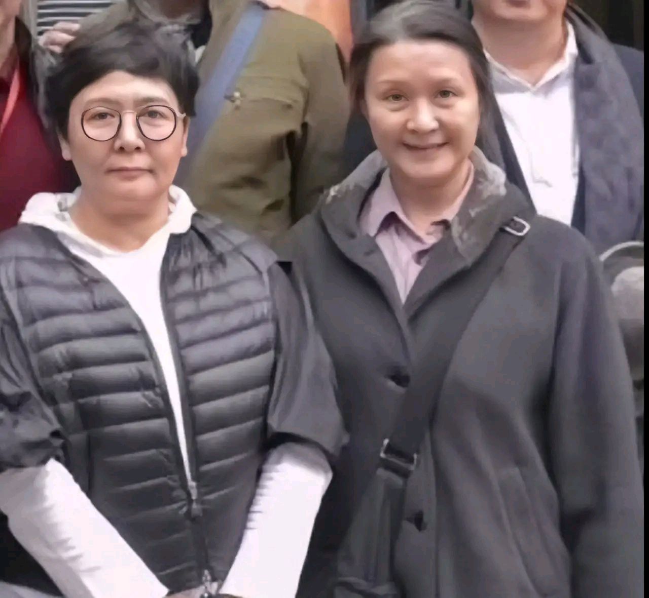 方舒年轻时候的短发,方舒最好看