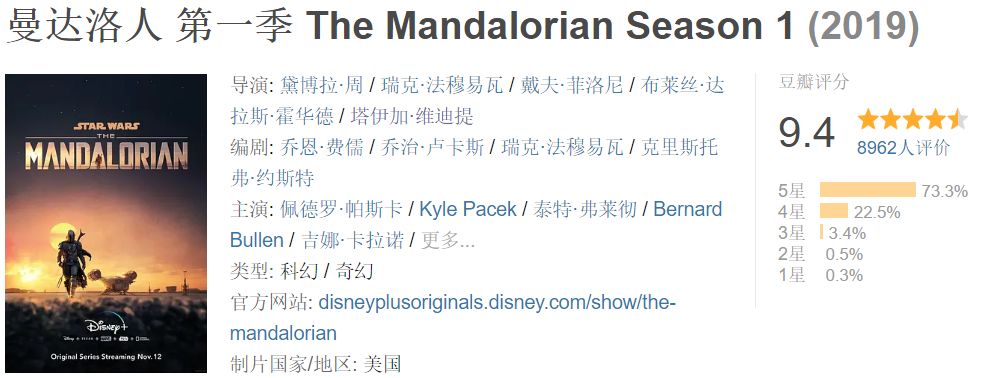 豆瓣9.4，宇宙第一IP果然爆了