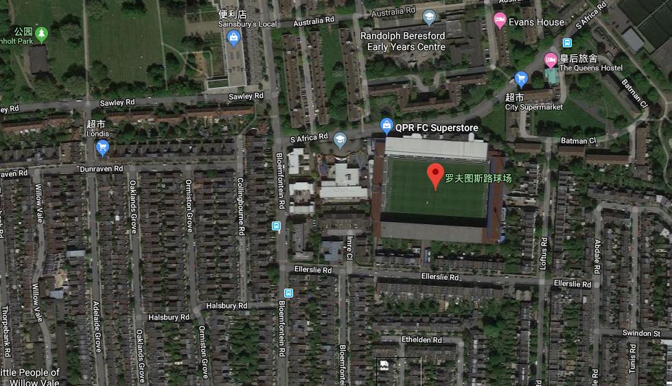 用谷歌地图看切尔诺贝利,用谷歌地图看百慕大三角